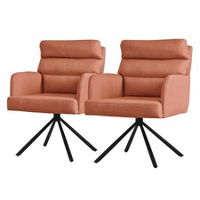 Lot 2 chaises de salle à