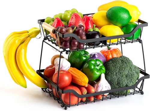 Tier fruit vegetable - fruit, basket
