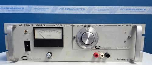 California instrum 251tca - instrum, ac