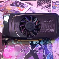 EVGA Nvidia GeForce GTX 460 Video Graphics Card (01G-P3-1370-B1) 1GB TESTED     