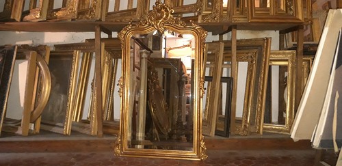 Miroir louis philippe - louis-philippe,, époque