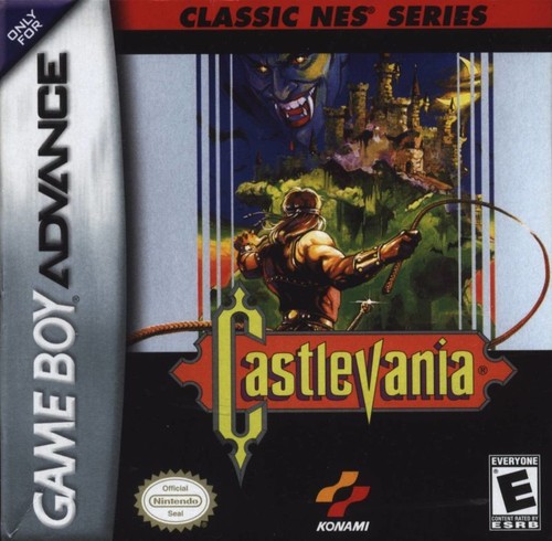 Castlevania nes classic - castlevania,