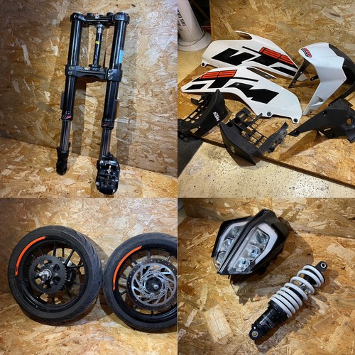 Pièces détachées ktm duke - pièces,