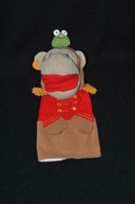 Peluche doudou grenouille