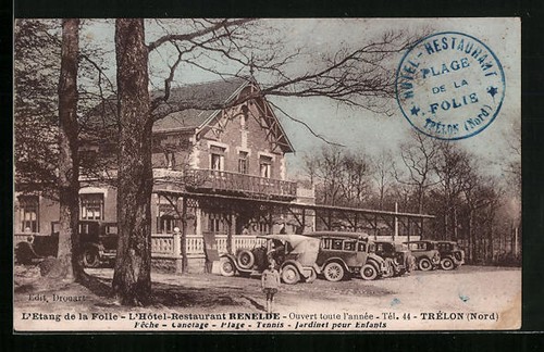 Cpa trélon etang - cpa, la