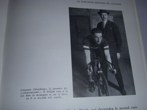 Cyclisme coupure livre f339 - cyclisme,