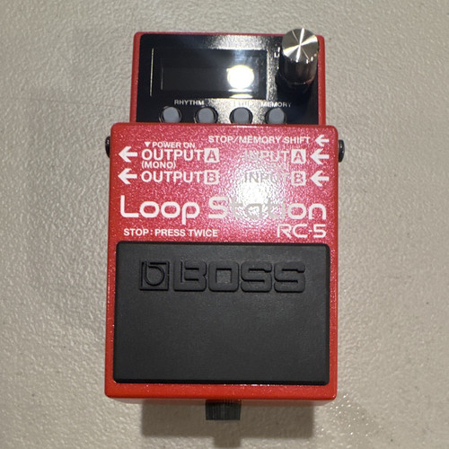 Boss digital loop station - rc-5,