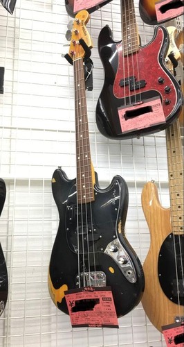 Fender japan mustang bass - fender,