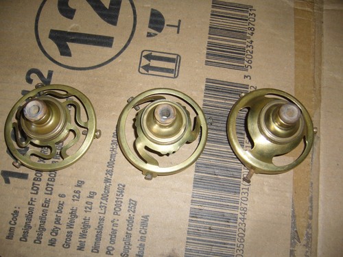 Griffes laiton avec ses - 3,