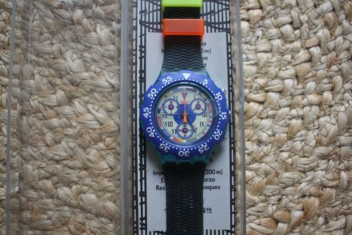 Montre swatch aqua - montre,