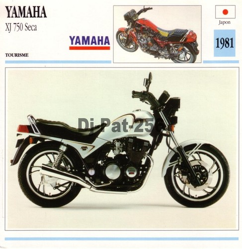 Fiche moto yamaha - fiche, :