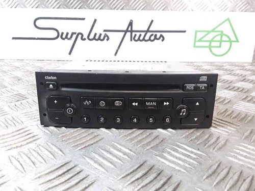 Autoradio peugeot 206 1 4 - peugeot, 206+