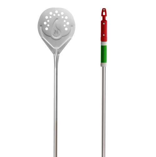 Pelle pizza olimpia inox - pelle, à