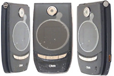 HTC QTEK 8500 GSM TRIBAND UNLOCKED CAMERA,BLUETOOTH WINDOWS MOBILE FLIP PHONE.