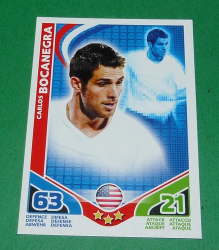 Bocanegra etats unis - usa, topps