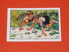 CHROMO 1948-1955 CHOCOLATE SUCHARD SIGN TRACK SCOUTING SCOUTS STONE JOUBERT