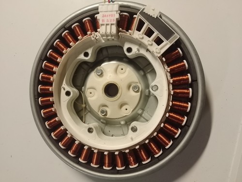 Moteur complet rotor - lg, +