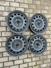 4x Jantes en Acier 15' HONDA