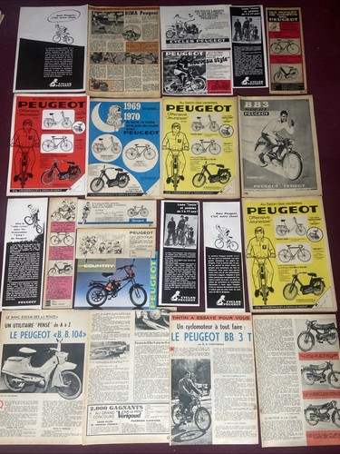 Peugeot publicités originales