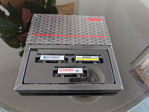 Marklin 88126 sncf auto - z,