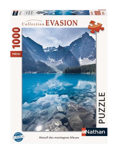 Puzzle 1000 massif des - puzzle,