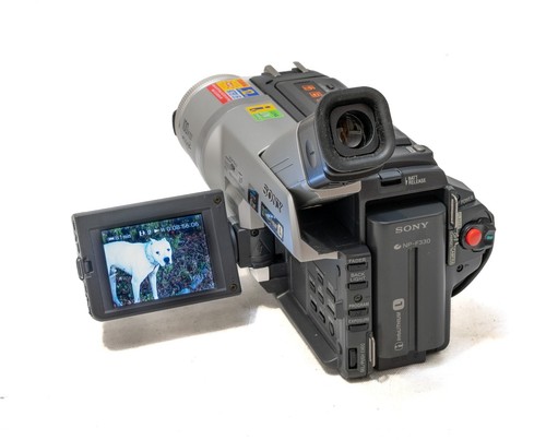 Caméscope numérique sony - caméscope,