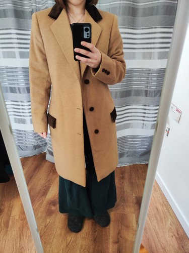 Vintage women coat wool - , women's