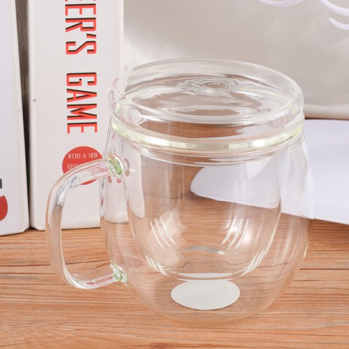 Tasse thé verre simple - tasse,