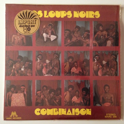 Disque 33t les loups - -,