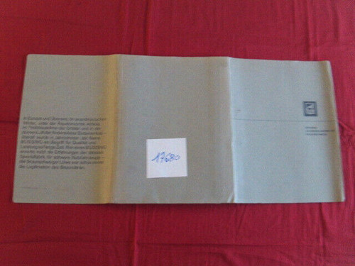 17680 büssing pochette - , /