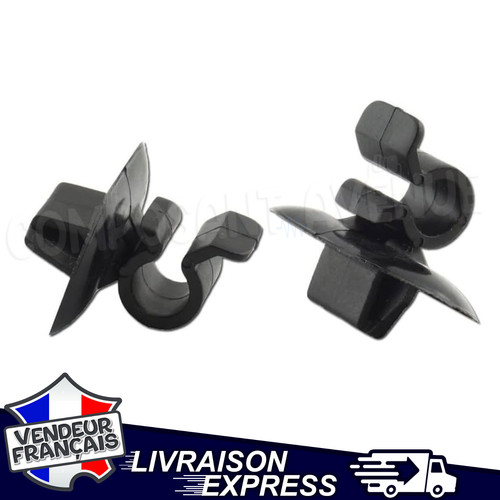 Clip support fixation - support,