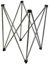 | Carrom - Pieds réglables - 80 x 10 x 10 cm | Accessoire billard indien Argent