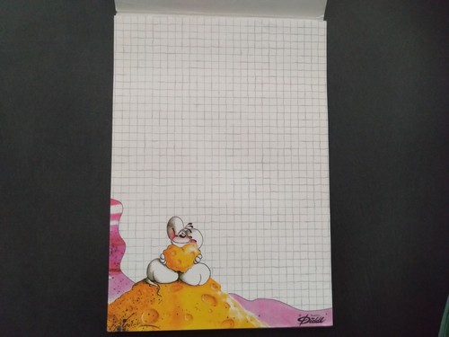 Diddl feuille blanche - diddl,