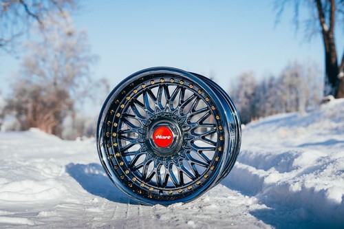 Roues hart hr86 chrome - roues,