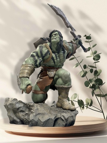 Statue skarr son hulk - skarr,