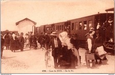 S22550 postcard 17 Ile de Ré - Gare du Bois "Train"