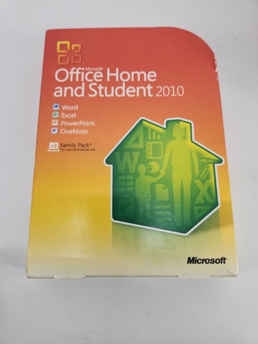 Microsoft office 2010 home - ms,