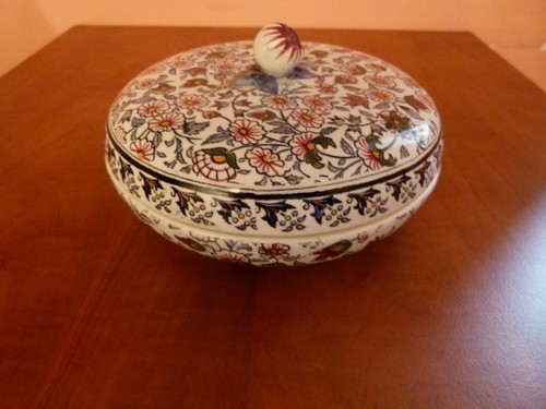 Bonbonniere porcelaine gien - bonbonniere,