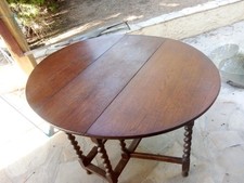 Table Gateleg en Chêne