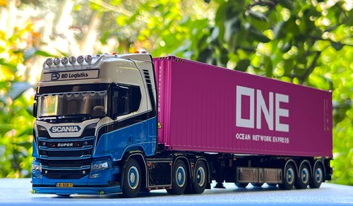 Remorque scania highline - remorque,