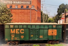 RMT MAINE CENTRAL Weathered WOOD CHIP car runs w-Lionel PS Weaver MTH 20-Atlas O