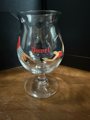 Duvel tulip beer - tulip, glass