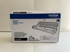 GENUINE - BROTHER DR-420 DRUM UNIT - Sealed Bag Opened Box DR420