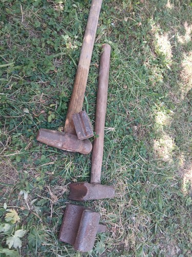Outils ancien lot - ,lot, marteaux