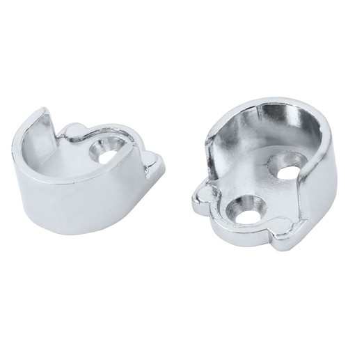 Wardrobe bar - , flange