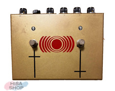 EarthQuaker Devices Sunn  Life Pedal Gold Limited Edition Guitar Effects Pedal