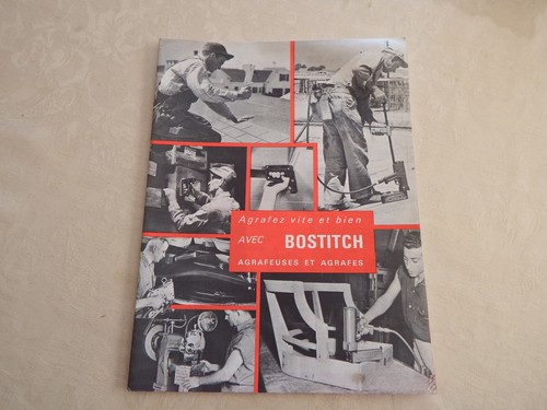 Ancien catalogue publicitaire - ancien,