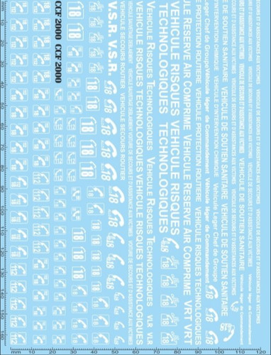 Decalcomanie decals 43 - decalcomanie,
