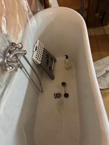 Baignoire ancienne fonte - ancienne, en