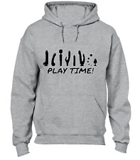 PLAY TIME RUDE HOODY HOODIE SEX TOY JOKE NOVELTY GIFT PRESENT IDEA STAG HEN TOP